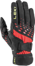Leki Ultra Trail Storm Shark (black/red/yellow) 24/25