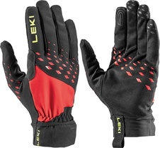 Leki Ultra Trail Storm (black/red/yellow) 24/25