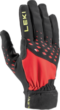 Leki Ultra Trail Storm (black/red/yellow) 24/25