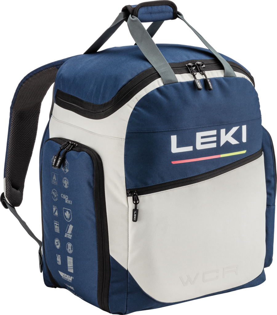 Leki SKIBOOT BAG WCR 60L (denim/red/blue)