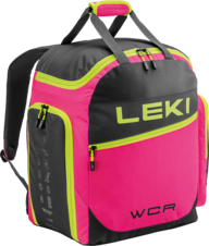 Leki SKIBOOT BAG WCR 60L (pink/black/yellow) 