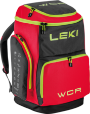 Leki SKIBOOT BAG WCR 85L (red/black/yellow)