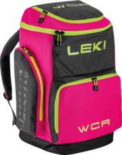 Leki SKIBOOT BAG WCR 85L (pink/black/yellow)  