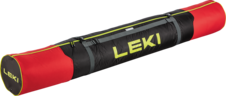 Leki CROSS COUNTRY SKI BAG 3 pairs (red/black/yellow)    