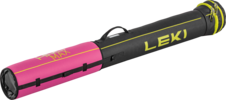 Leki CROSS COUNTRY TUBE BAG 8 pairs (pink/black/yellow)    