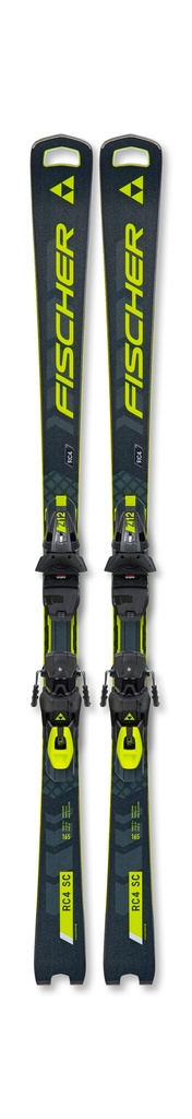 Fischer RC4 WORLDCUP SC + RC4 Z12 GW  24/25