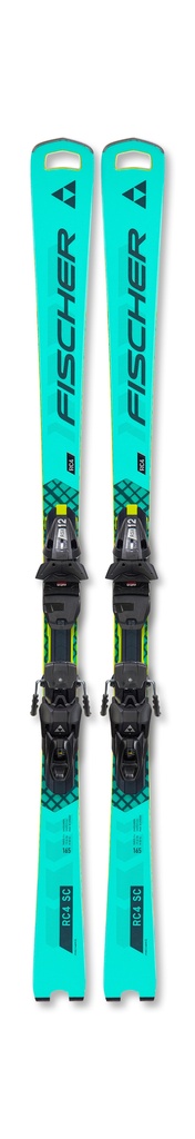 Fischer RC4 WORLDCUP SC + RSX12 GW 24/25