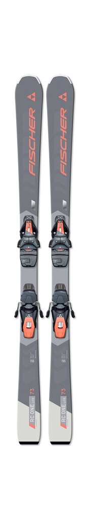 Fischer RC ONE LITE 73 + RS9 GW W   24/25