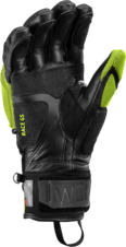 Leki WCR Venom GS 3D (black/lemon) 24/25