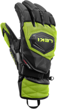 Leki WCR Venom GS 3D (black/lemon) 24/25