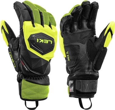 Leki WCR Venom SL 3D (black/lemon) 24/25