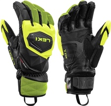 Leki WCR Venom SL 3D (black/lemon) 24/25