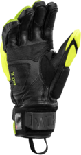 Leki WCR Venom SL 3D (black/lemon) 24/25