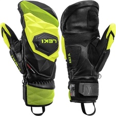 Leki WCR Venom SL 3D Mitt (black/lemon) 24/25