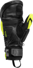 Leki WCR Venom SL 3D Mitt (black/lemon) 24/25
