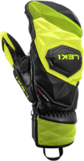 Leki WCR Venom SL 3D Mitt (black/lemon) 24/25