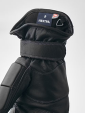 Hestra GSL RACE COMP Mitt (black/white)