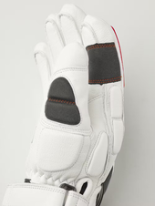 Hestra IMPACT RACING Sr. (white/flame red)