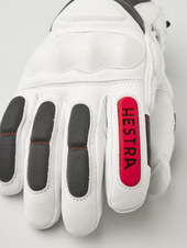 Hestra IMPACT RACING Sr. (white/flame red)