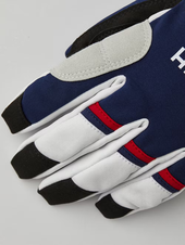 Hestra WINDSTOPPER RACE TRACKER (navy/red)