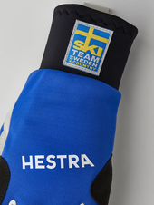 Hestra WINDSTOPPER RACE TRACKER (royal blue/yellow)