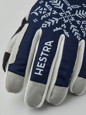 Hestra WOMEN´S XC PRIMALOFT (navy/print)