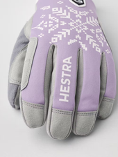 Hestra WOMEN´S XC PRIMALOFT (purple/print)