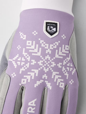 Hestra WOMEN´S XC PRIMALOFT (purple/print)