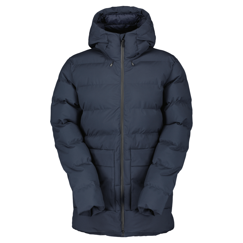 Scott TECH WARM COAT (dark blue)