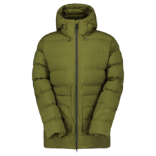 Scott TECH WARM COAT (fir green) 