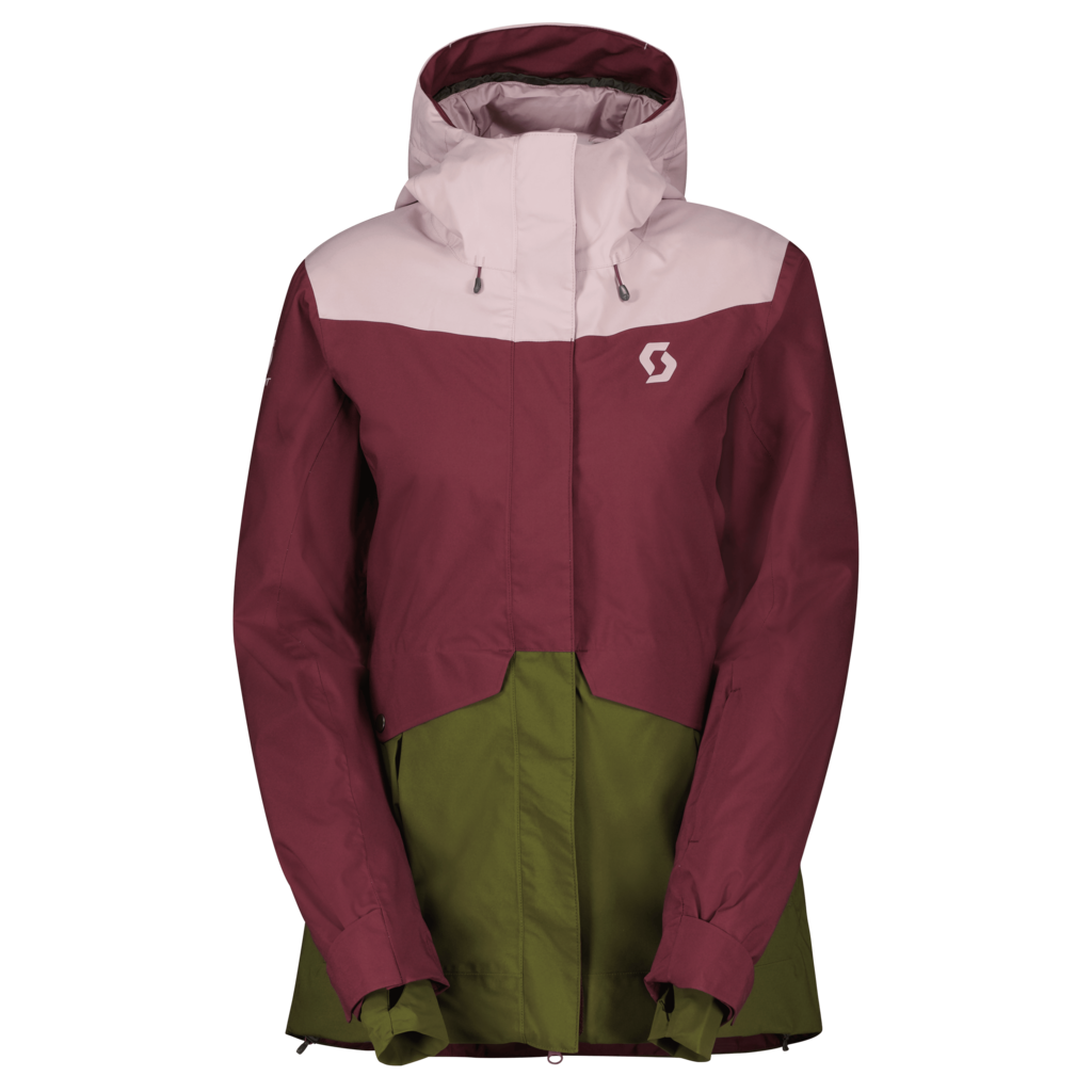 Scott ULTIMATE DRYO PLUS JKT (cloud pink/wild red)