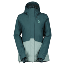 Scott ULTIMATE DRYO PLUS JKT (aruba green/northern mint green)