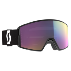 Lyžařské brýle Scott REACT (mineral black/white/teal chrome)