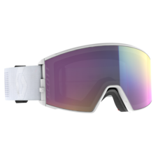 Scott REACT (mineral white/teal chrome)