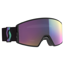 Scott REACT (black/aurora green/teal chrome)