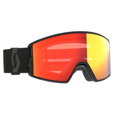 Scott REACT (mineral black/red chrome)