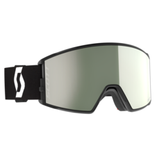 Lyžařské brýle Scott REACT AMP PRO (mineral black/white /amp pro white chrome) 