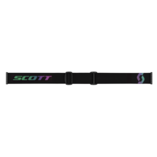 Scott REACT AMP PRO (black/aurora green/amp pro white chrome)