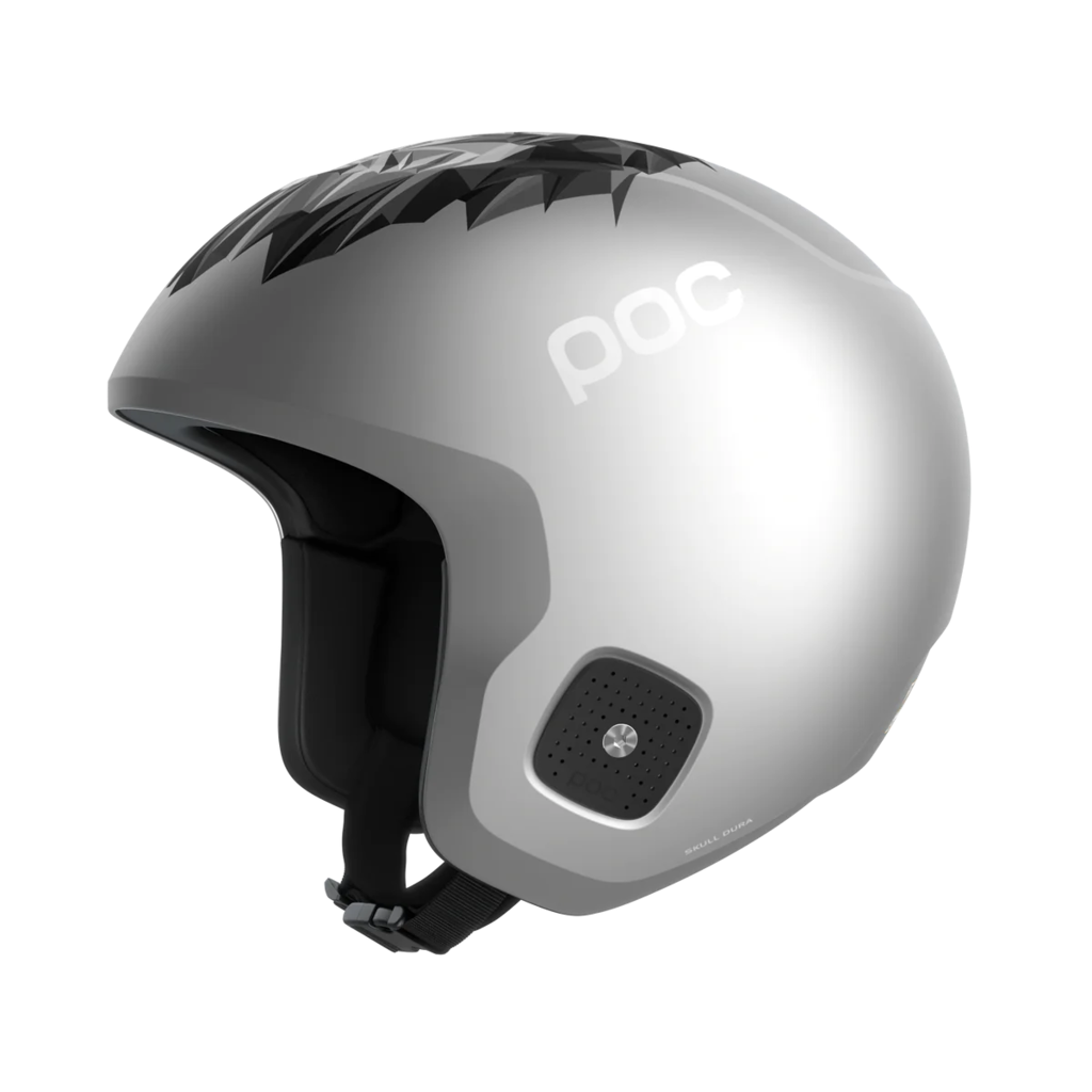 Poc SKULL DURA Jr. Marco Odermatt Ed. (argentite silver)