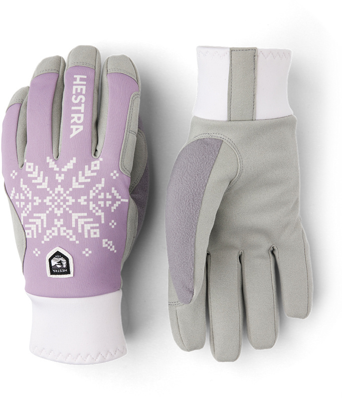 Hestra WOMEN´S XC PRIMALOFT (purple/print)