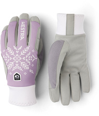 Rukavice Hestra WOMEN´S XC PRIMALOFT (purple/print)