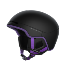 Lyžařská helma Poc OBEX PURE (uranium black/sapphire purple)    