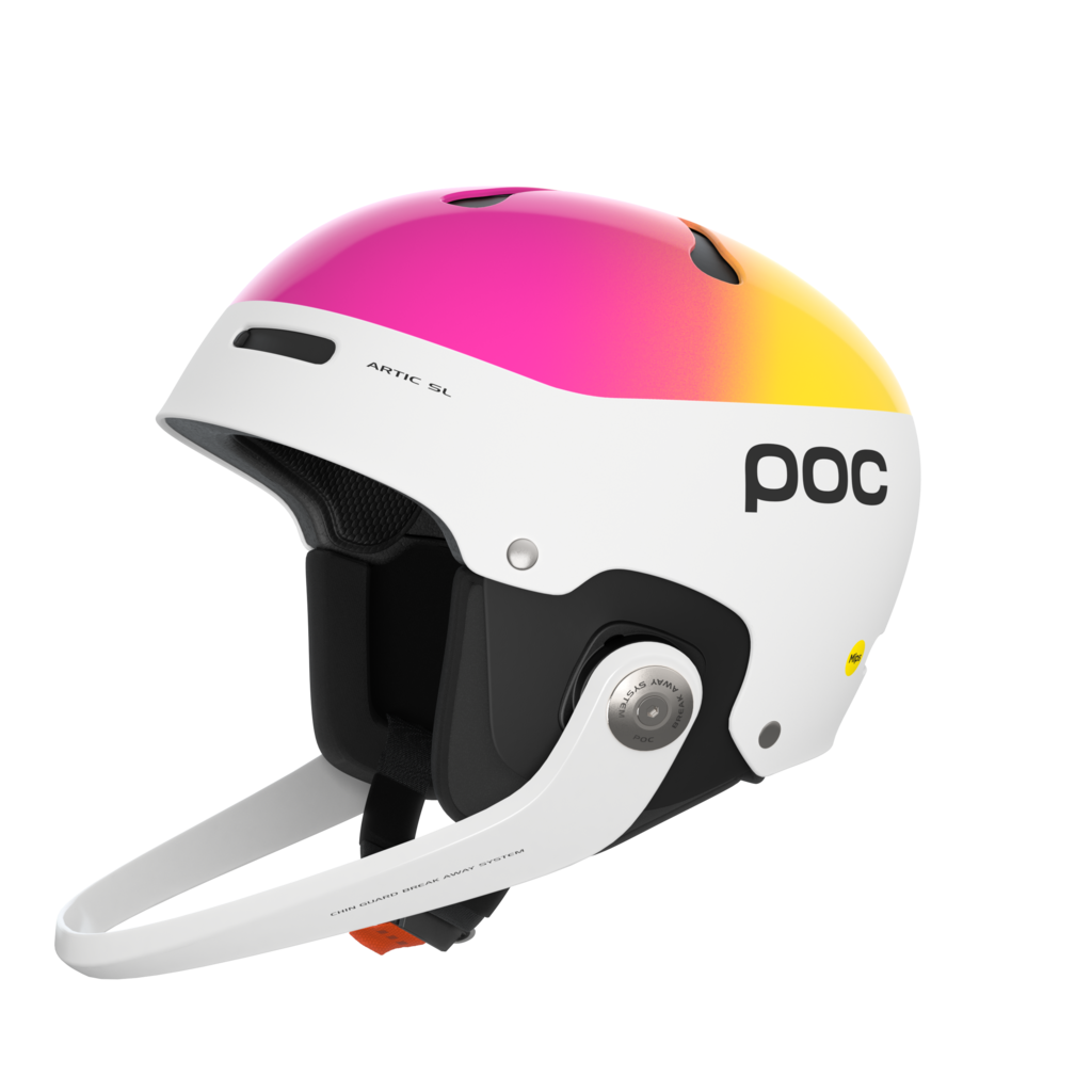 Poc ARTIC SL MIPS (speedy gradient fluorescent pink/aventurine yellow)