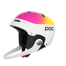 Lyžařská helma Poc ARTIC SL MIPS (speedy gradient fluorescent pink/aventurine yellow)    
