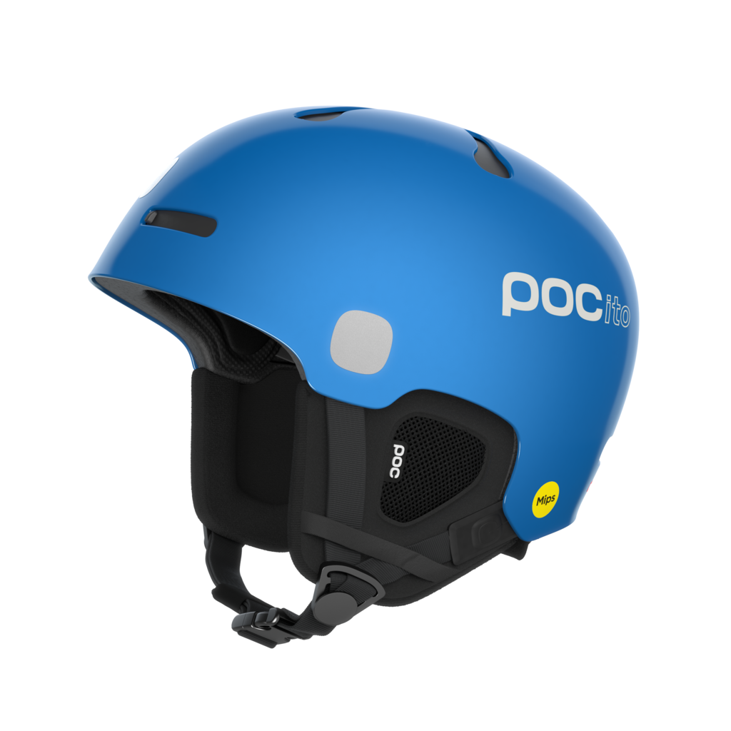 Poc POCITO AURIC CUT MIPS Jr. (fluorescent blue)