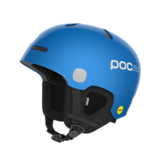 Lyžařská helma Poc POCITO AURIC CUT MIPS Jr. (fluorescent blue)     