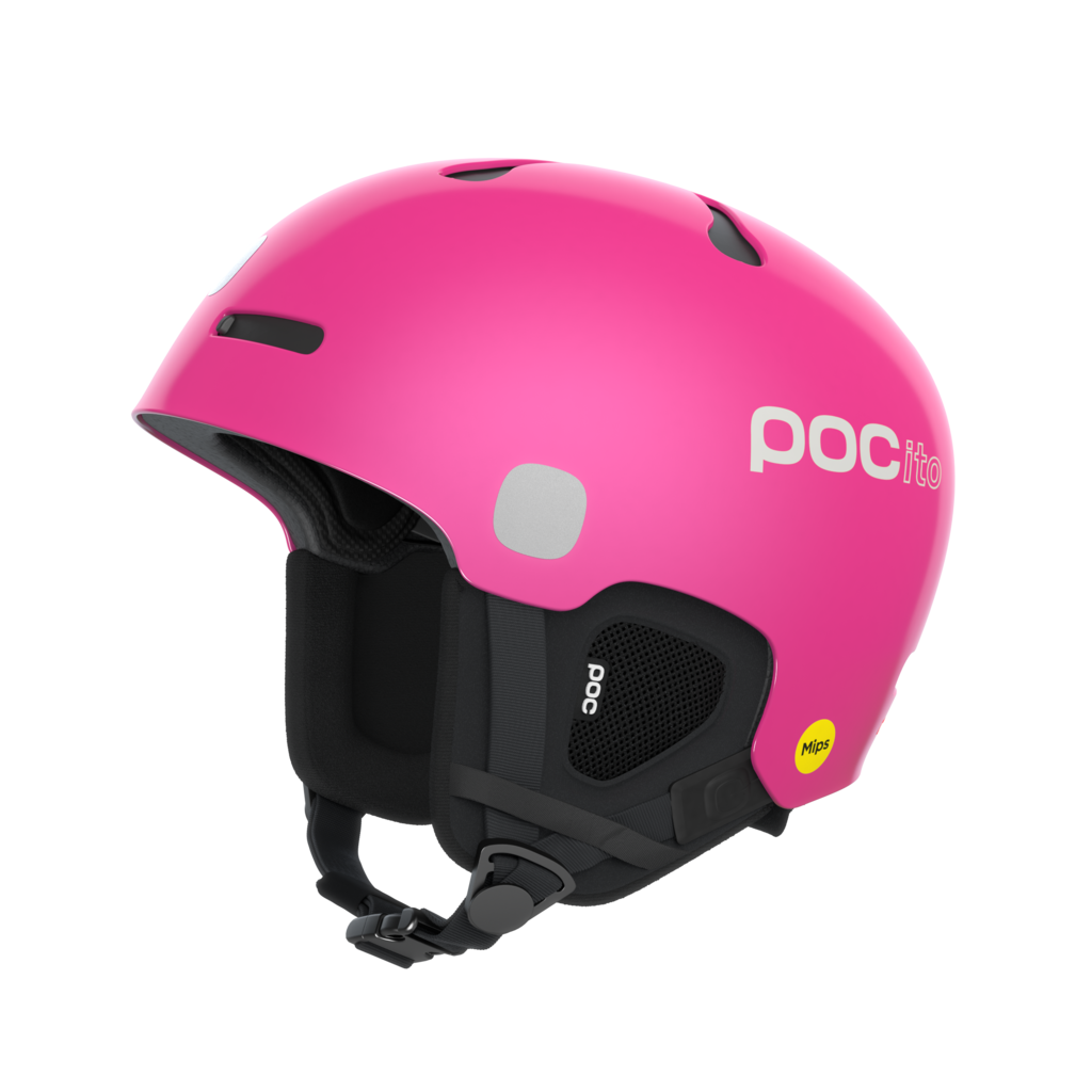 Poc POCITO AURIC CUT MIPS Jr. (fluorescent pink)