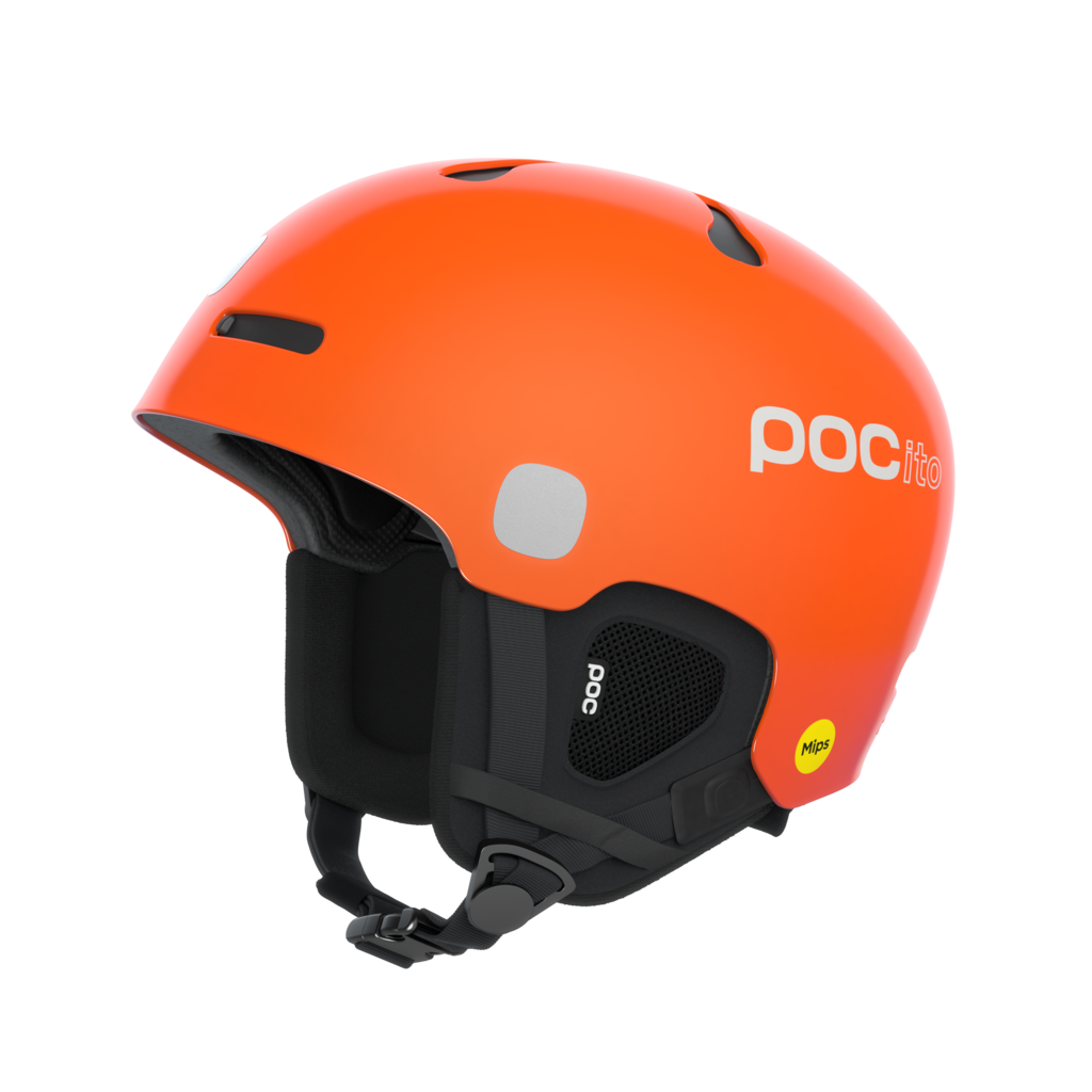 Poc POCITO AURIC CUT MIPS Jr. (fluorescent orange)