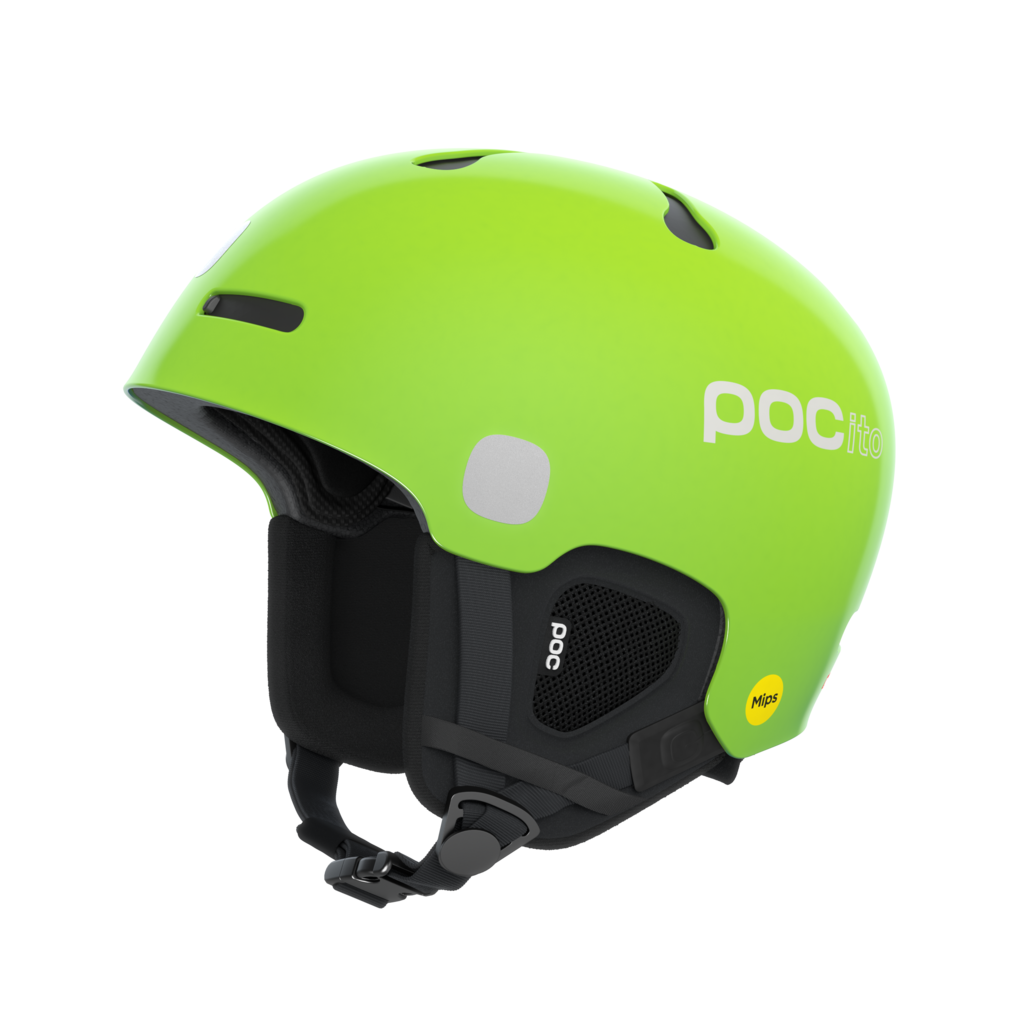 Poc POCITO AURIC CUT MIPS Jr. (fluorescent yellow/green)