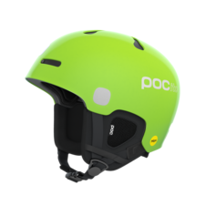Lyžařská helma Poc POCITO AURIC CUT MIPS Jr. (fluorescent yellow/green)       